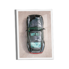 Quadro Porsche 911 Preto -- Br Artes