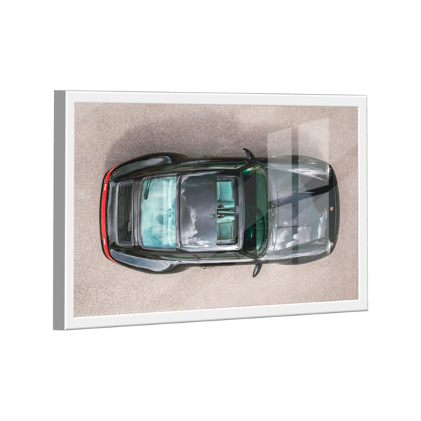 Quadro Porsche 911 Preto -- Br Artes
