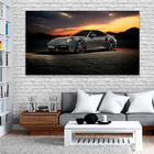 Quadro Porsche -- Br Artes