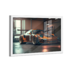 Quadro Porsche Gold -- Br Artes