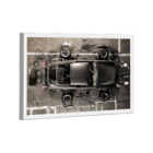 Quadro Porsche Reconstrução -- Br Artes