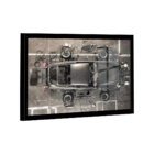 Quadro Porsche Reconstrução -- Br Artes