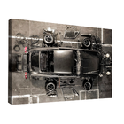 Quadro Porsche Reconstrução -- Br Artes