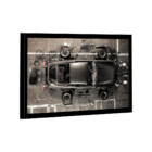 Quadro Porsche Reconstrução -- Br Artes