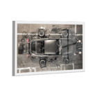 Quadro Porsche Reconstrução -- Br Artes