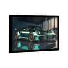 Quadro Porsche Verde -- Br Artes