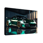 Quadro Porsche Verde -- Br Artes