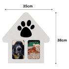 Quadro Porta Retrato De Parede Casinha Pata Em Alto Relevo Pa