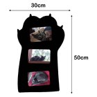 Quadro Porta Retrato De Parede Pata Para 3 Fotos 10x15cm Bran