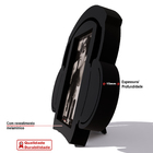 Quadro Porta-retrato Decorativo Fone De Ouvido Decoração Pres