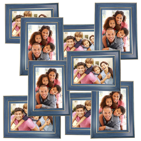 Quadro Porta Retrato Foto Diploma Kit 10 Und 13x18cm Enfeite