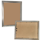 Quadro Porta Retrato Foto Moldura Fotografia Vidro 30x40cm Pa