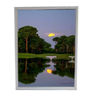 Quadro Porta Retrato Foto Moldura Fotografia Vidro 30x40cm Pa