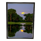 Quadro Porta Retrato Foto Moldura Vidro 30x40cm Parede