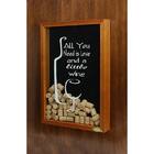 Quadro Porta Rolha de Vinho All You Need is Love Grande - Woo