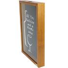 Quadro Porta Rolha de Vinho All You Need is Love Grande - Woo