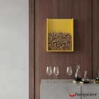 Quadro Porta Rolhas De Vinho Champanhe Tampinhas Decorativo A
