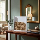 Quadro Porta Rolhas De Vinho Champanhe Tampinhas Decorativo B