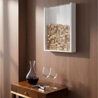 Quadro Porta Rolhas De Vinho Champanhe Tampinhas Decorativo B