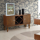 Quadro Porta Rolhas De Vinho Economize Água 32x42 Cm Branco