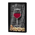 Quadro Porta Rolhas - Geguton