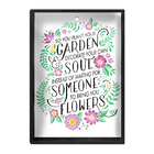 Quadro Porta Rolhas Grande Decorativo Com Moldura Mdf - Vinho