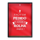 Quadro Porta Rolhas Grande Decorativo Com Moldura Mdf - Vinho