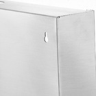 Quadro Porta Rolhas Ou Tampinhas - 35x30 Cm - Inox