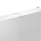 Quadro Porta Rolhas Ou Tampinhas - 45x35 Cm - Inox