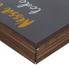 Quadro Porta Tampa Sexta Colorido 42x32cm