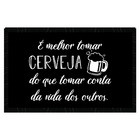 Quadro Porta Tampinhas de Cerveja Para Decoração É Melhor Tom