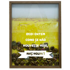 Quadro Porta Tampinhas De Cervejas Bebi Ontem Natural