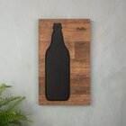 Quadro Porta Tampinhas Mestre - 50x30cm