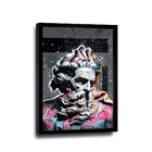 Quadro Poseidon Grafite -- Br Artes