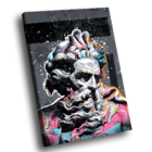 Quadro Poseidon Grafite -- Br Artes