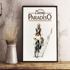 Quadro Poster Cinema Paradiso Filme Tamanho A4