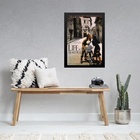 Quadro Poster Filme A Vida É Bela 24x18cm Moldura:madeira Pre
