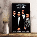Quadro Poster Filme Bons Companheiros Goodfellas Tamanho A4