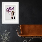 Quadro Poster Filme Dirty Dancing - 60x48cm Moldura:madeira P