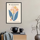 Quadro Poster Matisse - The Flower 33x24cm Moldura:madeira Br