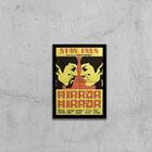 Quadro Poster Star Trek 24x18cm - Com Vidro Moldura:madeira P