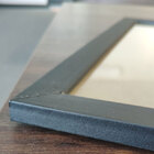 Quadro Poster Vidro Decorativo Frases Decoração Para Escritór