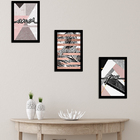 Quadro Poster Vidro Decorativo Frases Decoração Para Escritór