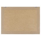 Quadro Praia Azul com Vidro 150x90cm Arte Própria