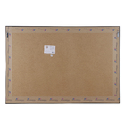 Quadro Praia Preto com Vidro 150x100cm Arte Própria