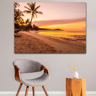 Quadro Praia Tropical