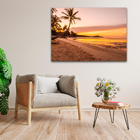 Quadro Praia Tropical