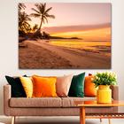 Quadro Praia Tropical