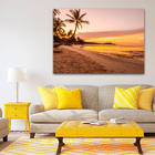 Quadro Praia Tropical