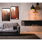 Quadro Predios II Bronze 60x90cm Inspire